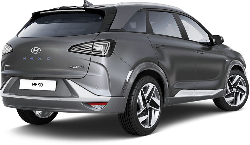 Design extérieur Hyundai Nexo