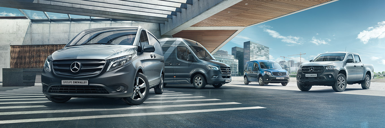 Chouchoutez votre Mercedes Utilitaire & Camping-car