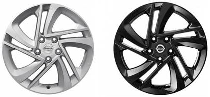 jantes-qashqai Jantes NISSAN Qashqai