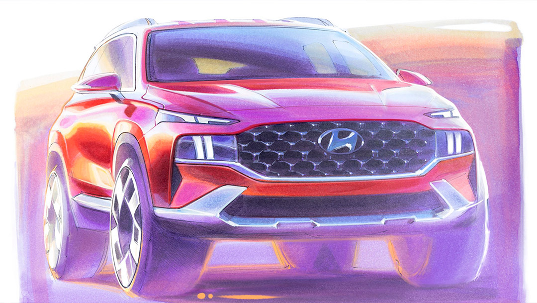 Hyundai Santa Fe groupe Chevalley