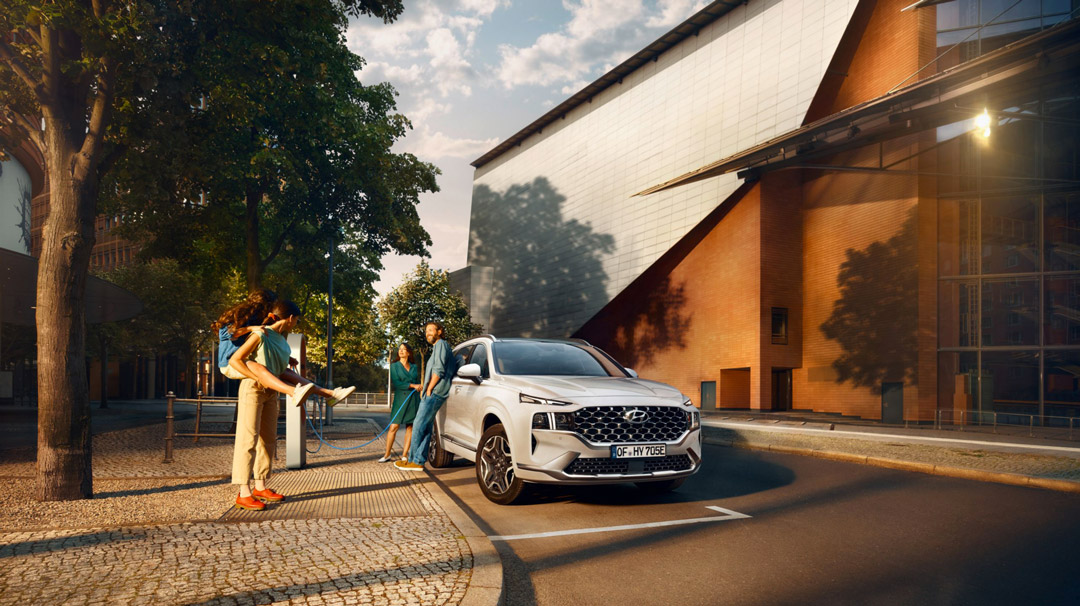Hyundai Santa Fe groupe Chevalley