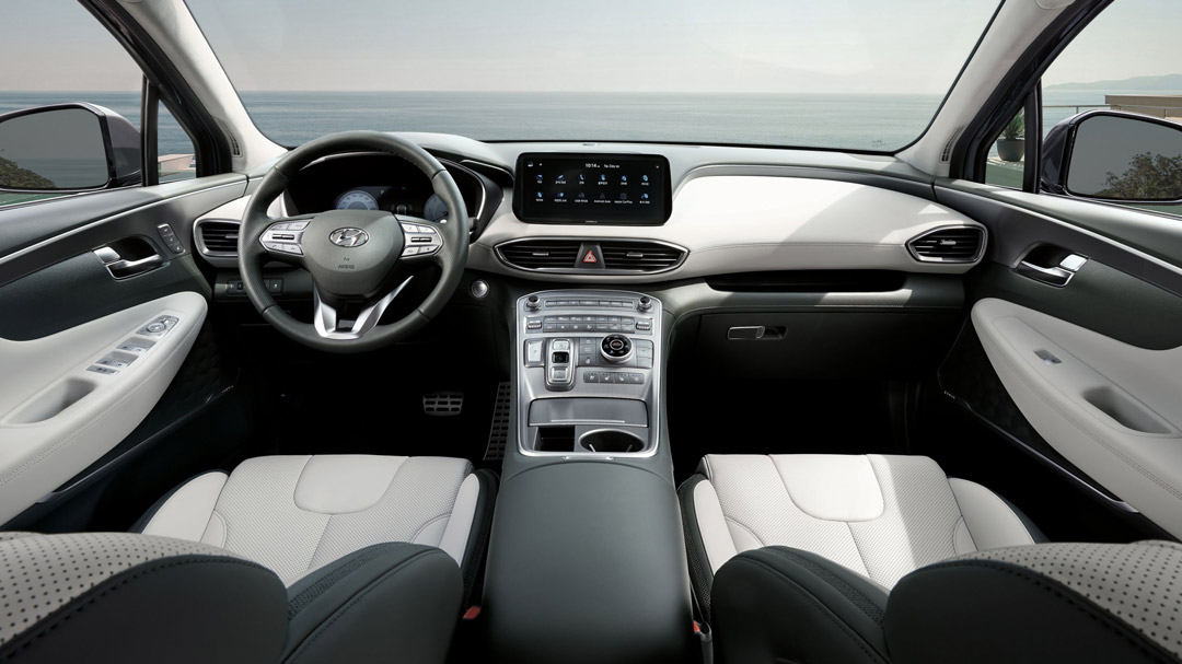 Hyundai Santa Fe groupe Chevalley