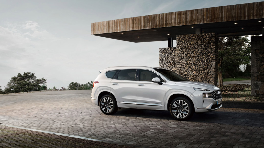 Hyundai Santa Fe groupe Chevalley