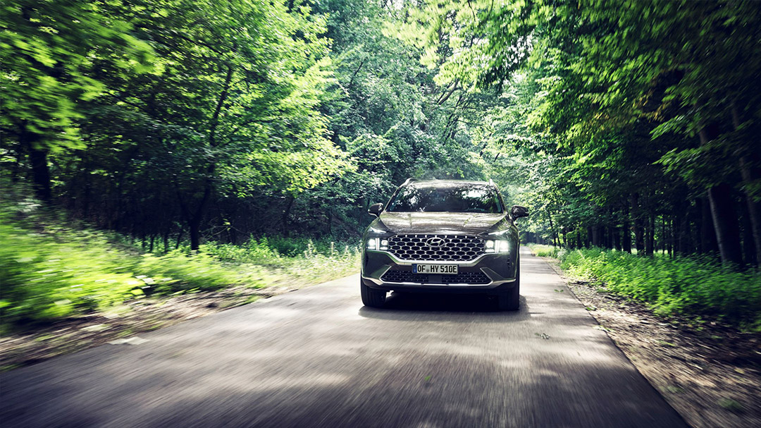 Hyundai Santa Fe groupe Chevalley