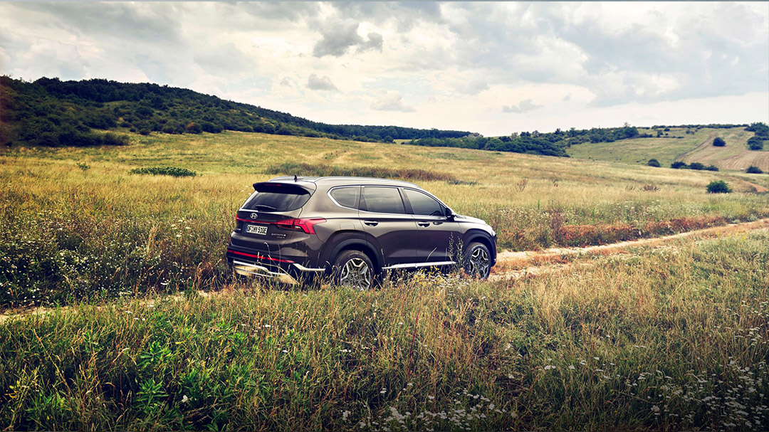 Hyundai Santa Fe groupe Chevalley