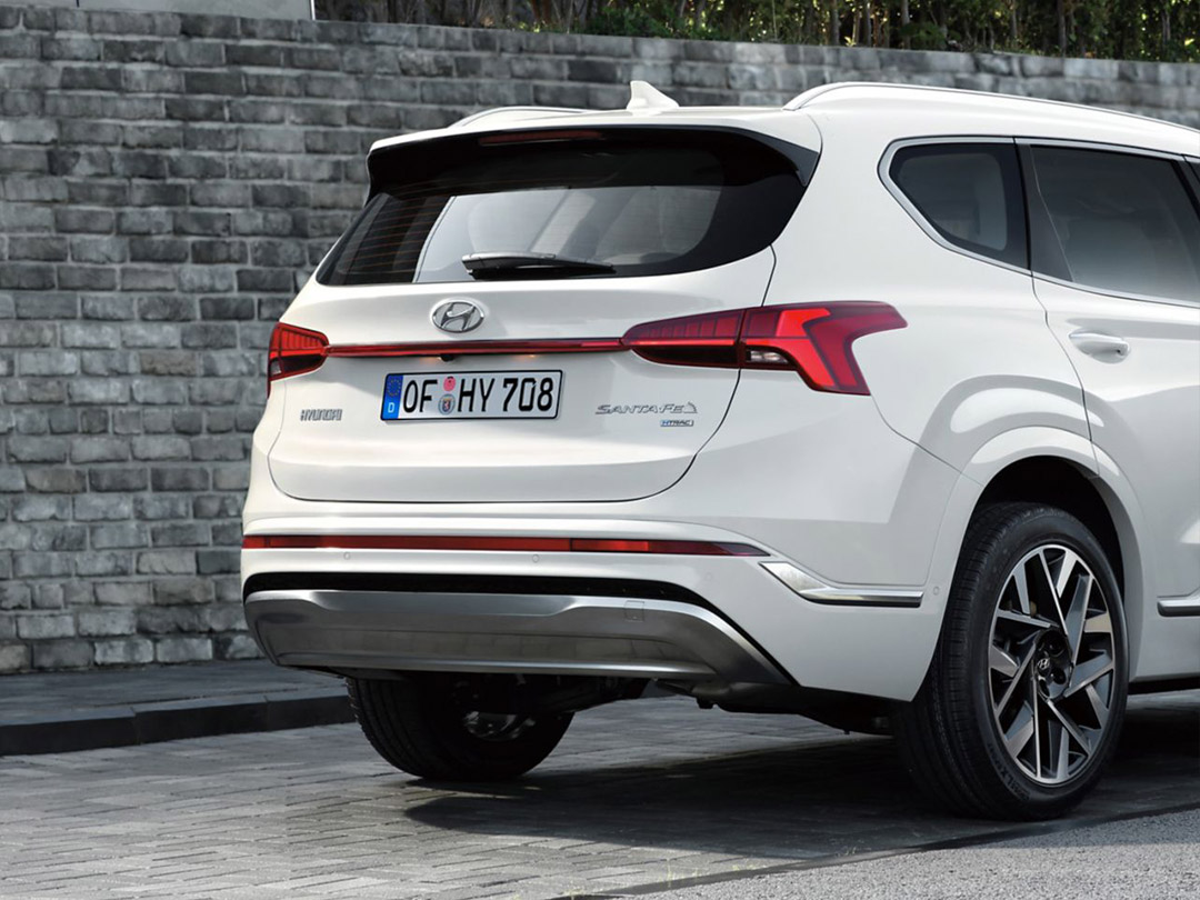 Hyundai Santa Fe groupe Chevalley