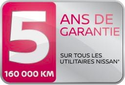 Garantie 5 ans Nissan Utilitaires