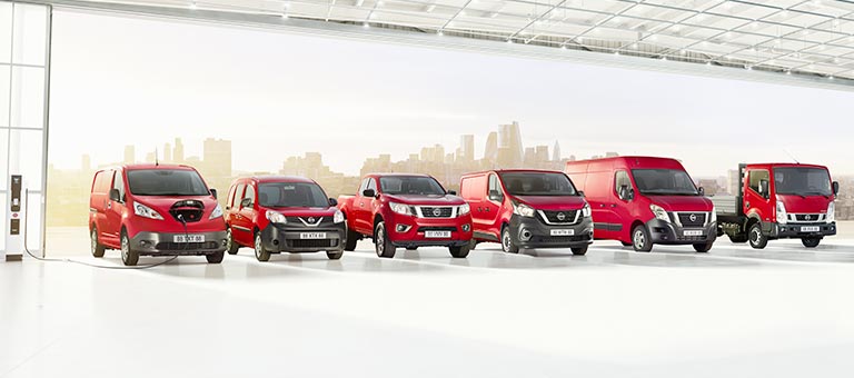 Gamme Nissan Utilitaires Groupe Chevalley