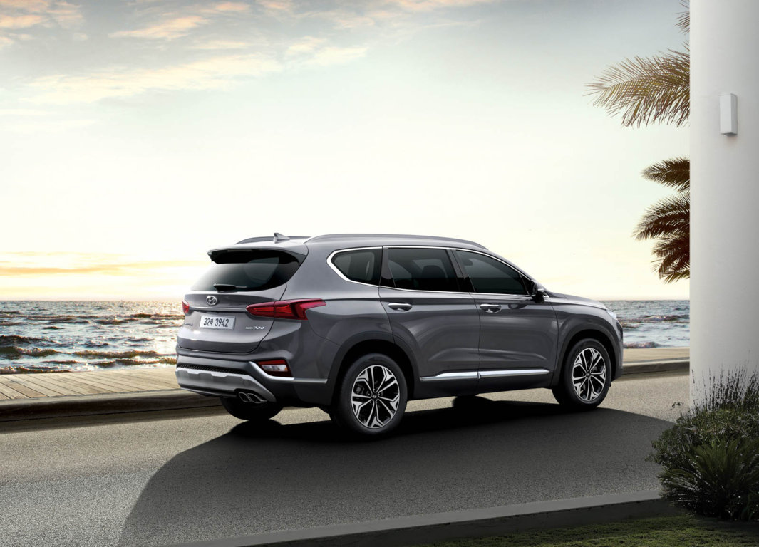 Le Hyundai Santa Fe