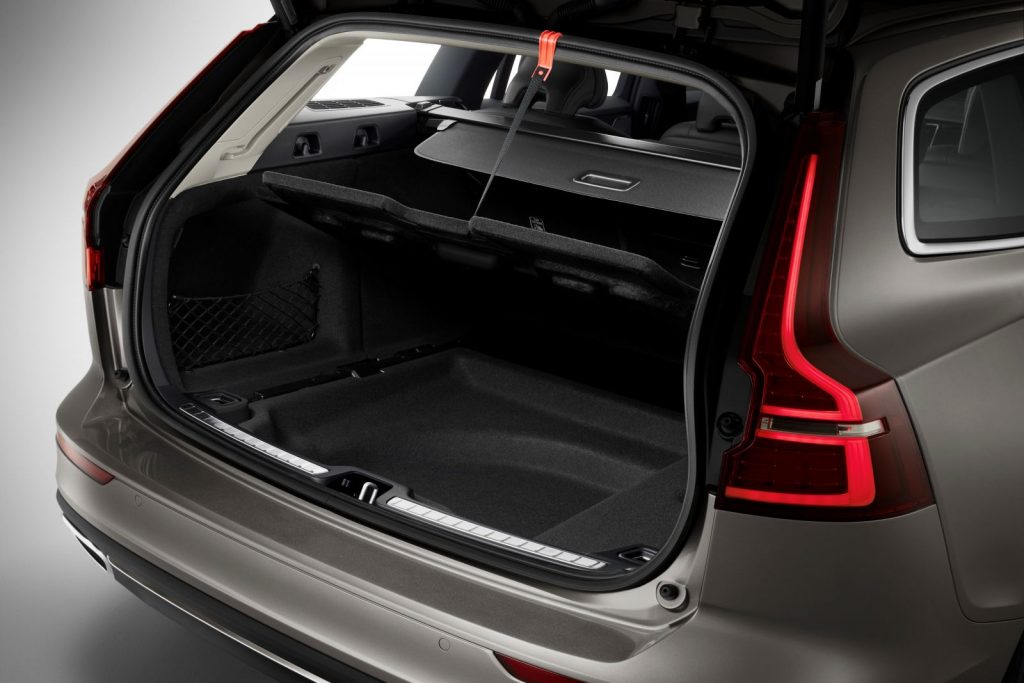Le nouveau Volvo V60
