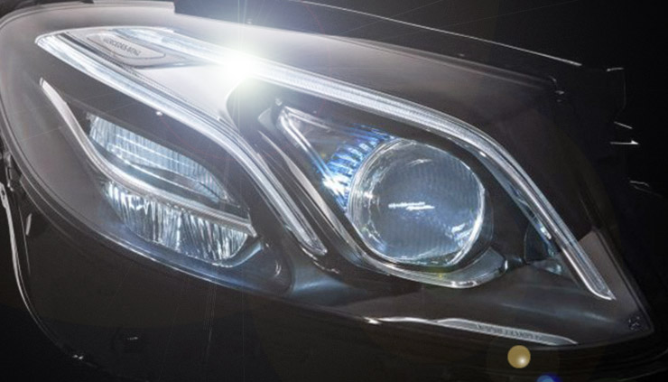 Rénovation des phares de votre Mercedes-Benz et AMG