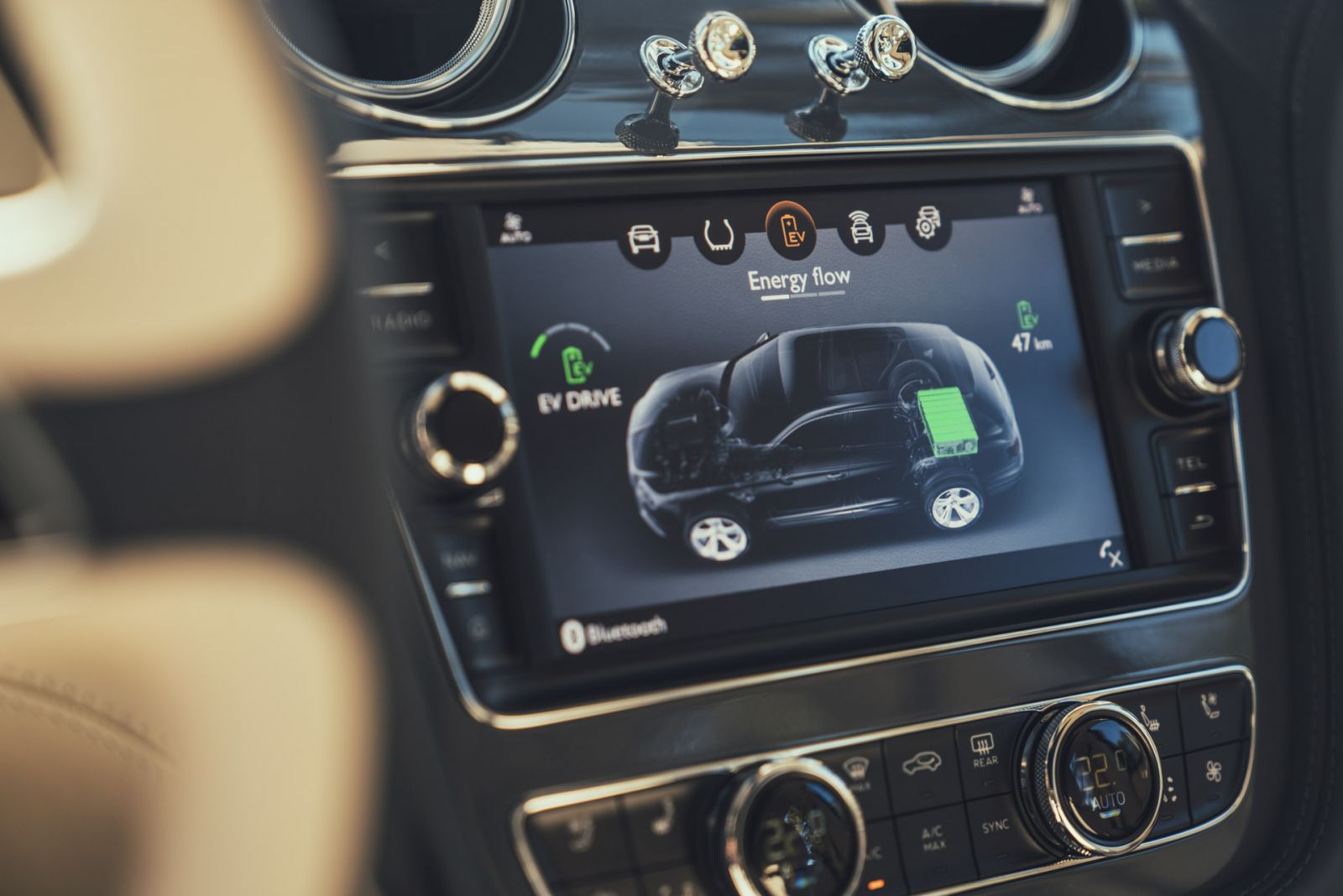 Le Bentley Bentayga Hybrid