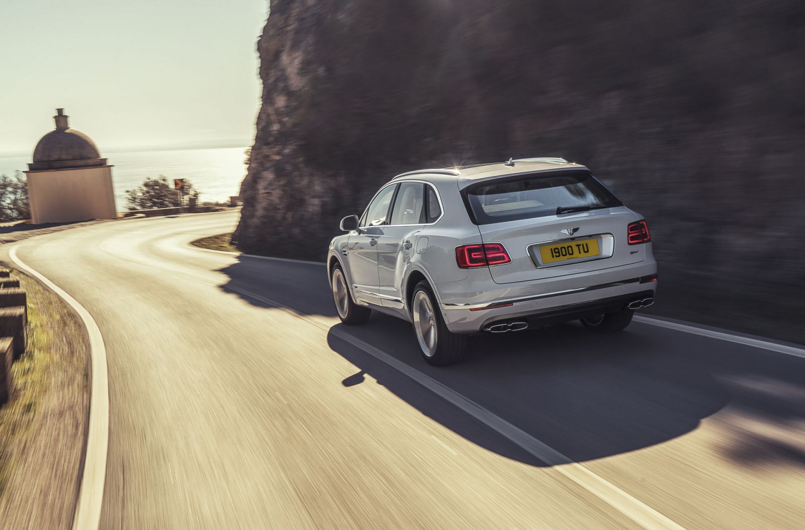 Le Bentley Bentayga Hybrid