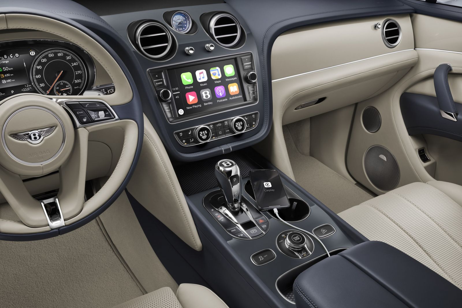 Le Bentley Bentayga Hybrid