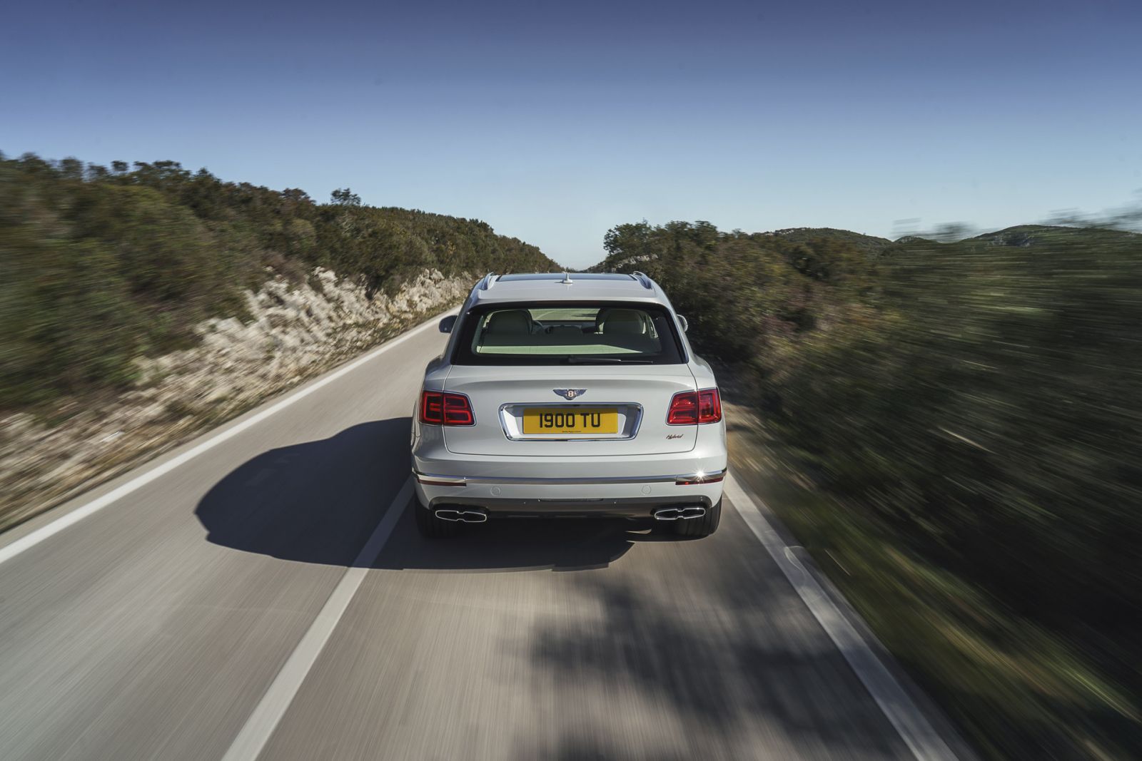 Le Bentley Bentayga Hybrid