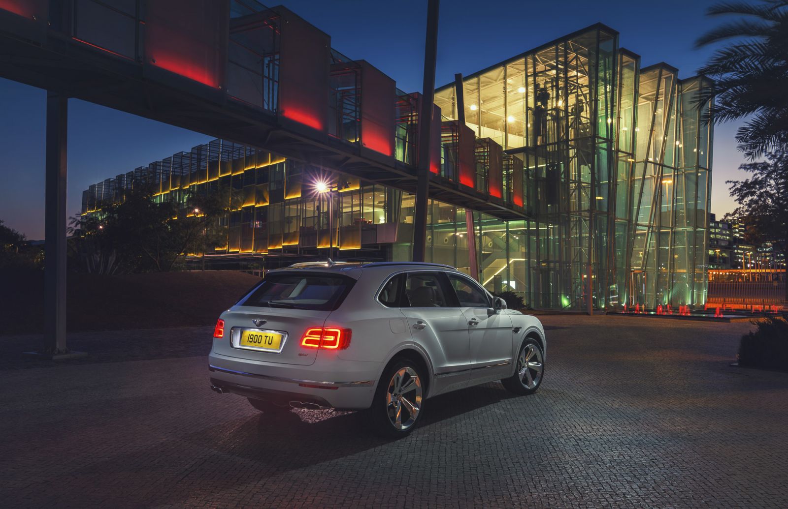 Le Bentley Bentayga Hybrid