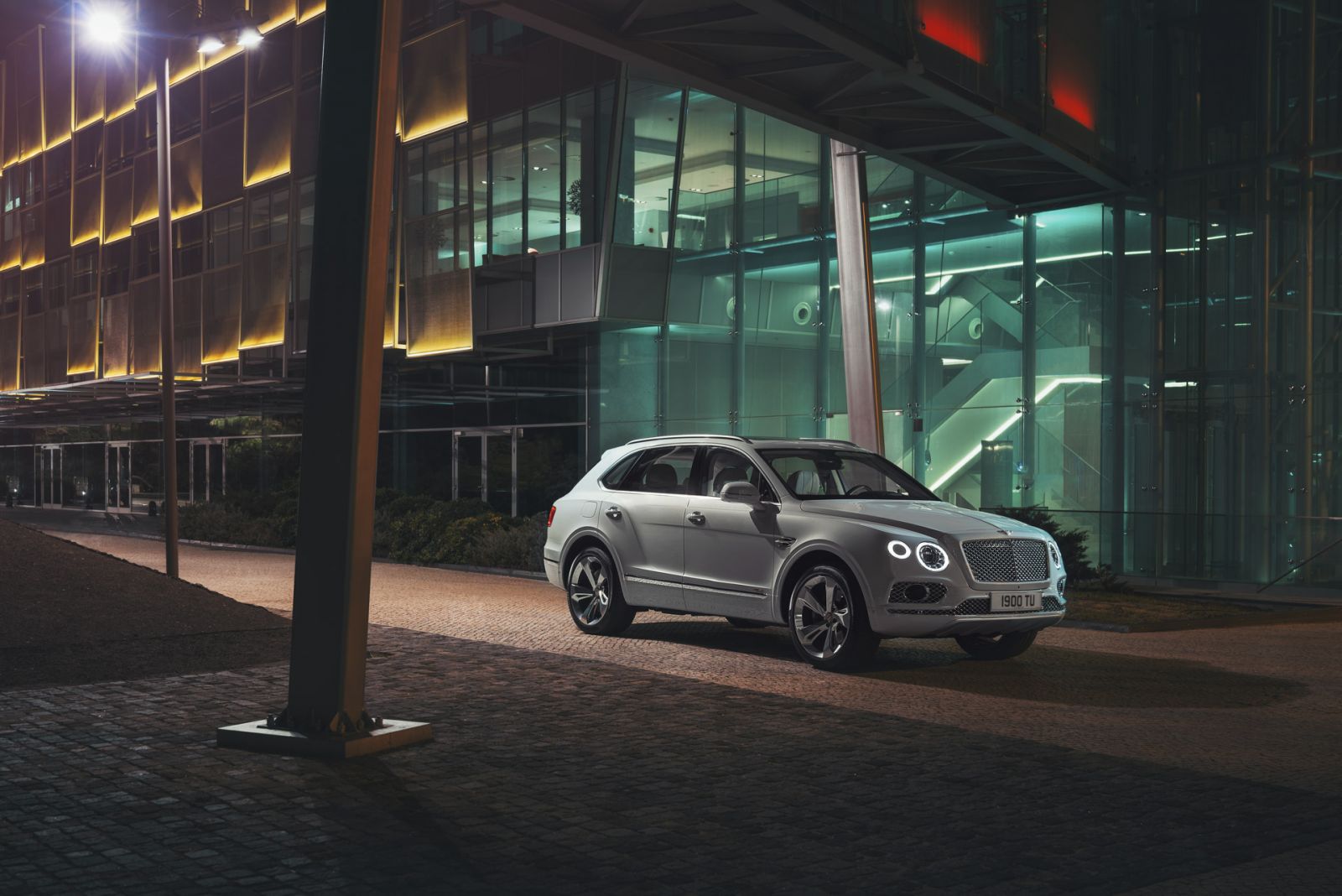 Le Bentley Bentayga Hybrid