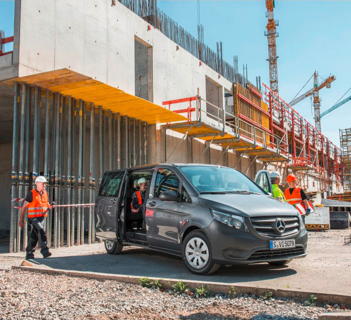 Mercedes-Benz Vito 4x4