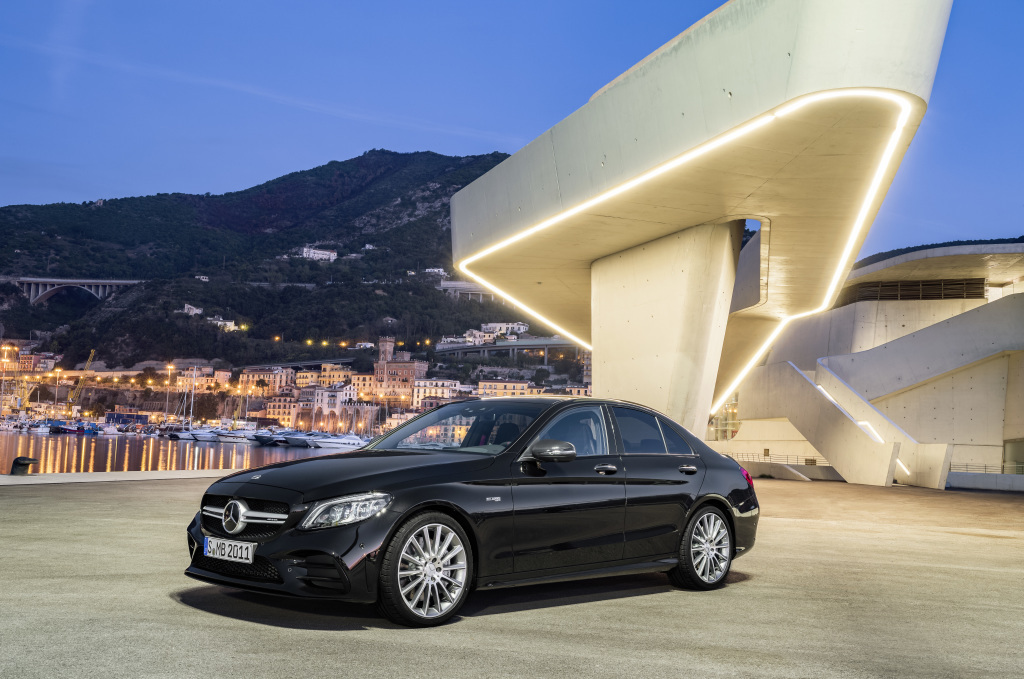 Les nouvelles Mercedes-AMG C 43 4MATIC Berline et Break (2018)