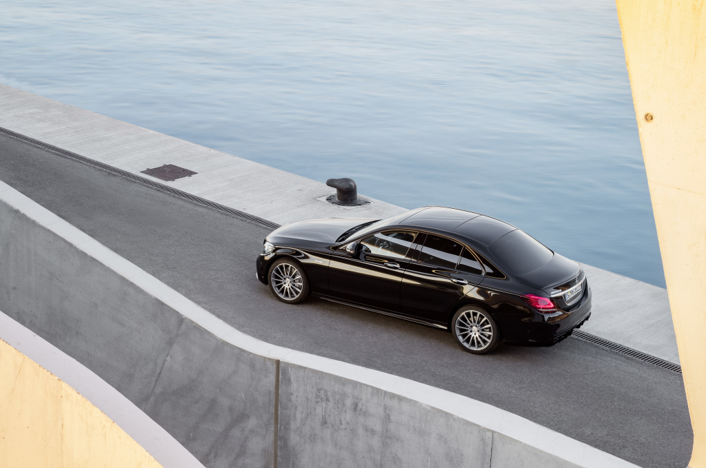 Les nouvelles Mercedes-AMG C 43 4MATIC Berline et Break (2018)
