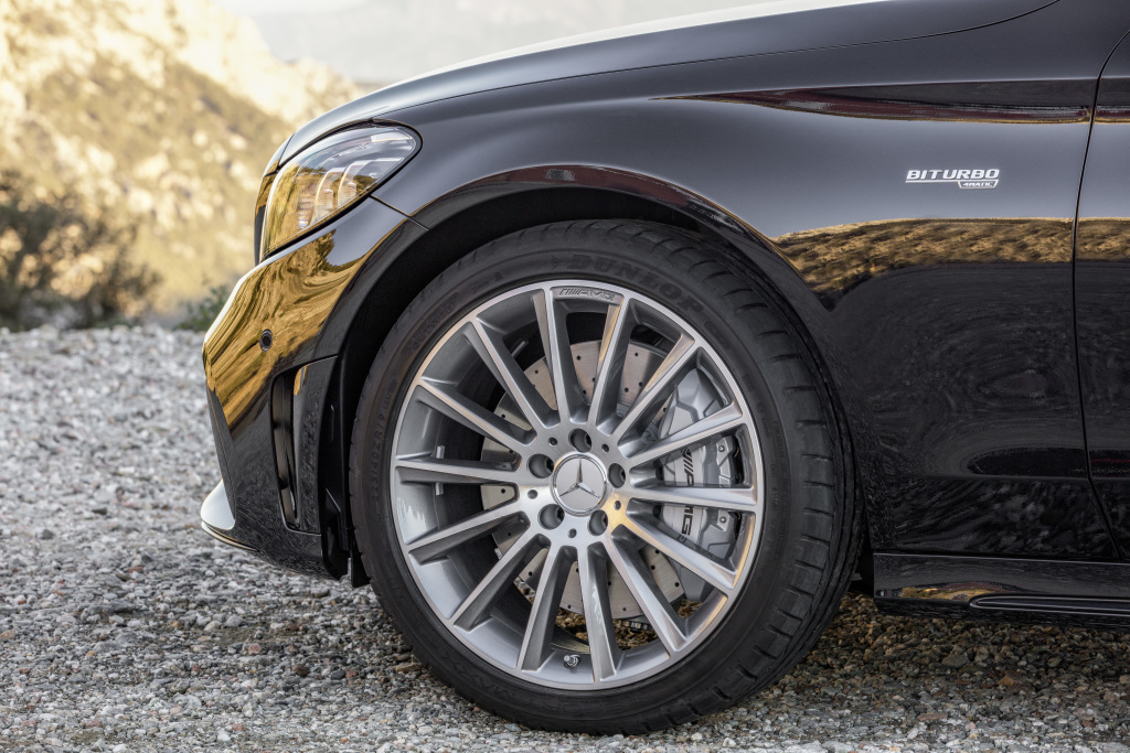 Les nouvelles Mercedes-AMG C 43 4MATIC Berline et Break (2018)