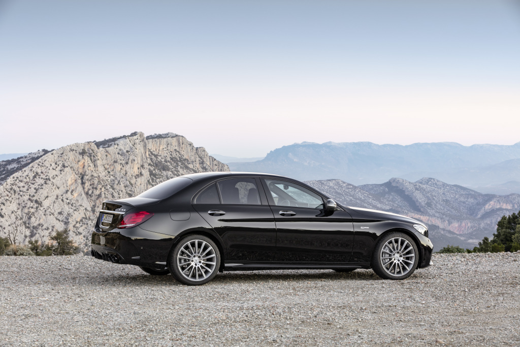 Les nouvelles Mercedes-AMG C 43 4MATIC Berline et Break
