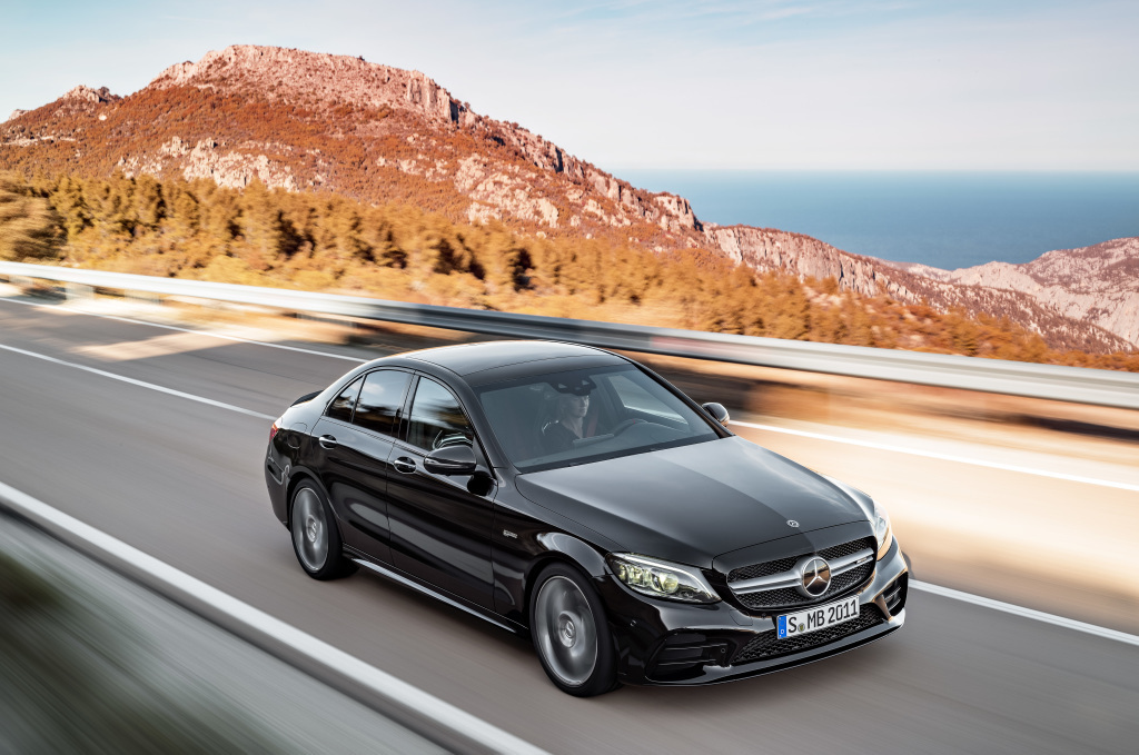 Les nouvelles Mercedes-AMG C 43 4MATIC Berline et Break (2018)