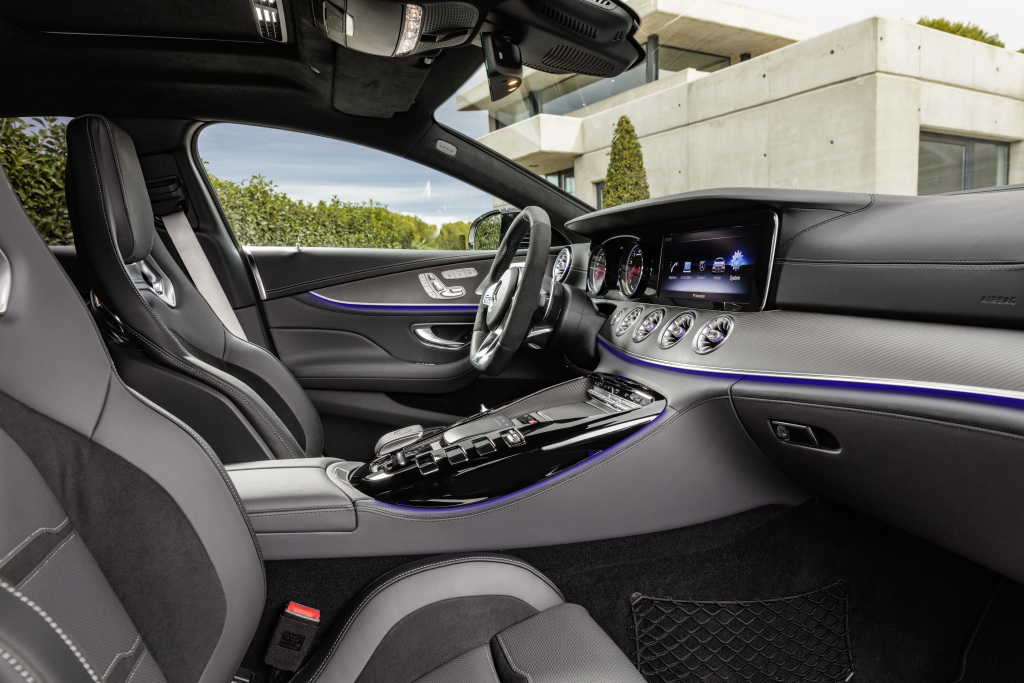 La nouvelle Mercedes-AMG GT Coupé 4 portes