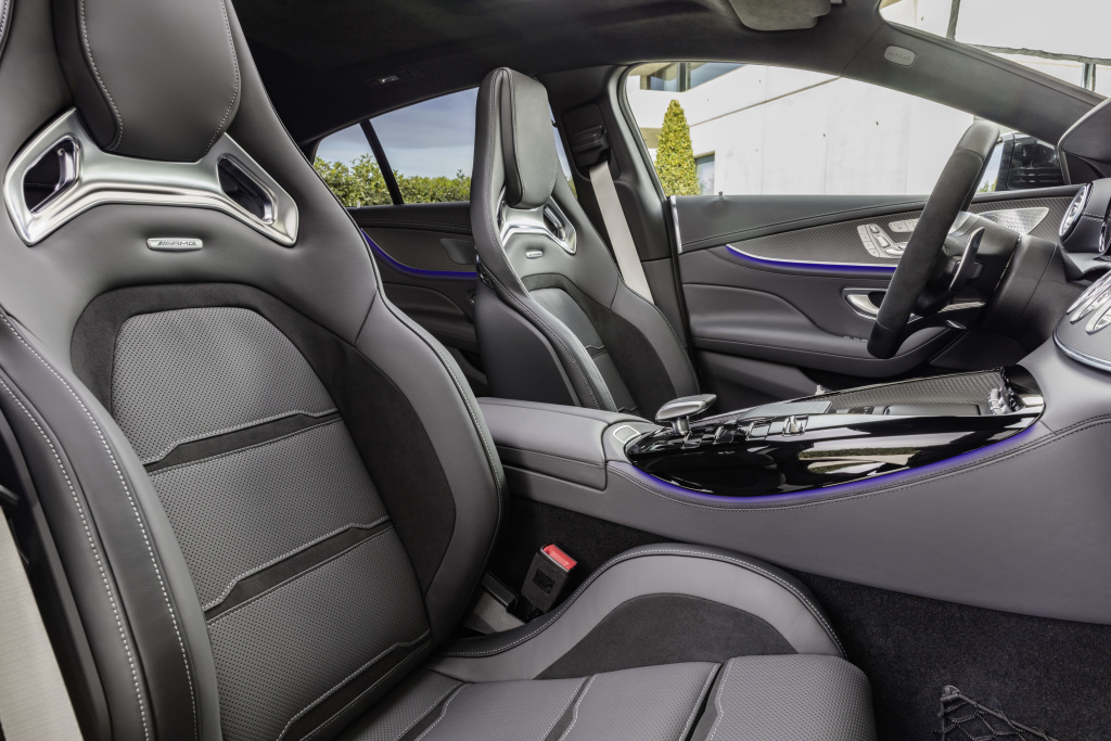 La nouvelle Mercedes-AMG GT Coupé 4 portes