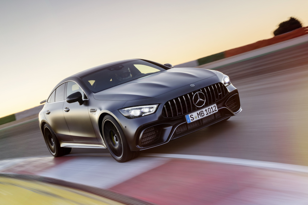 La nouvelle Mercedes-AMG GT Coupé 4 portes