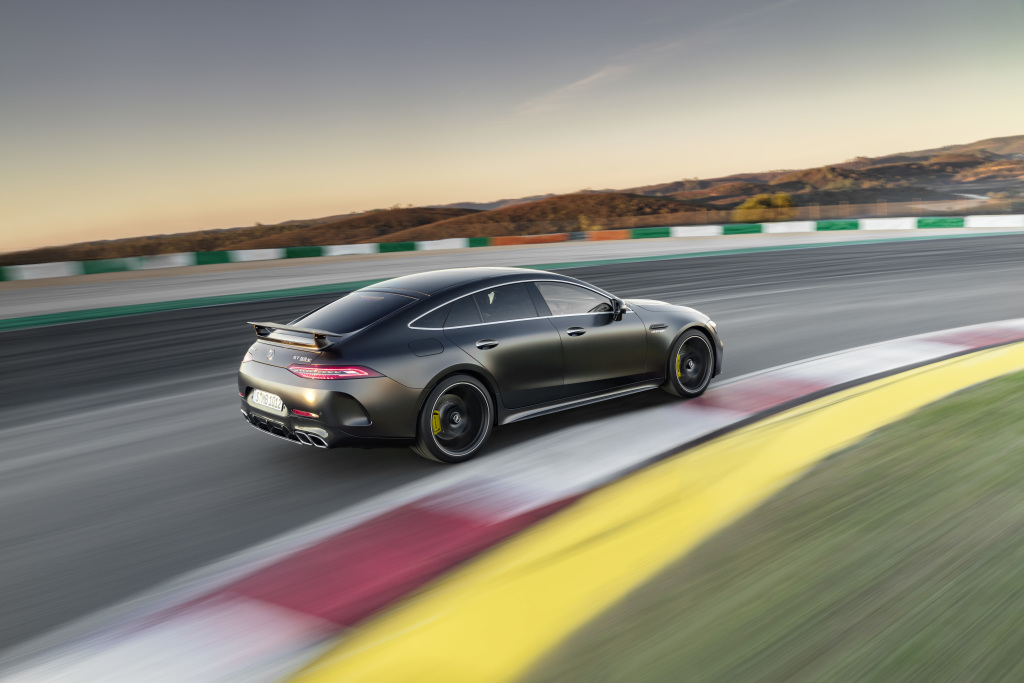 La nouvelle Mercedes-AMG GT Coupé 4 portes