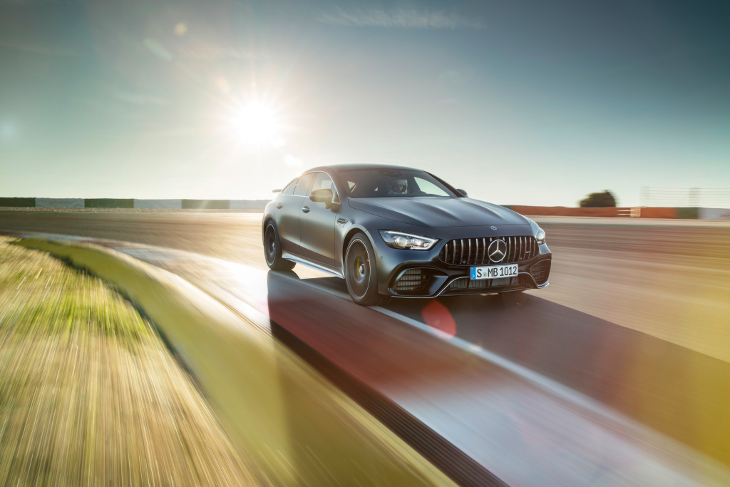 La nouvelle Mercedes-AMG GT Coupé 4 portes