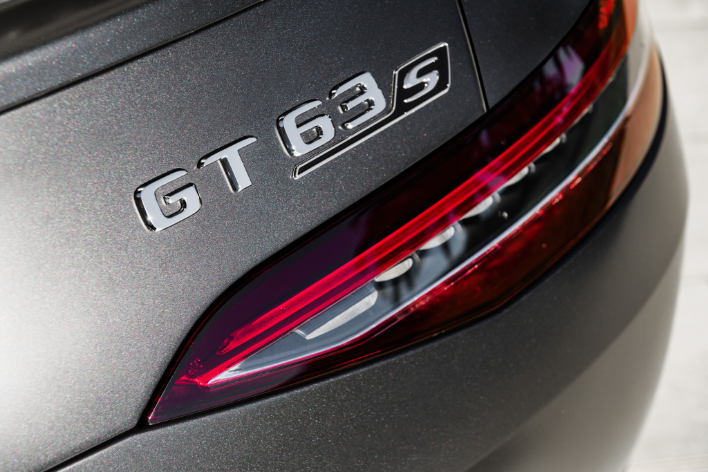 La nouvelle Mercedes-AMG GT Coupé 4 portes