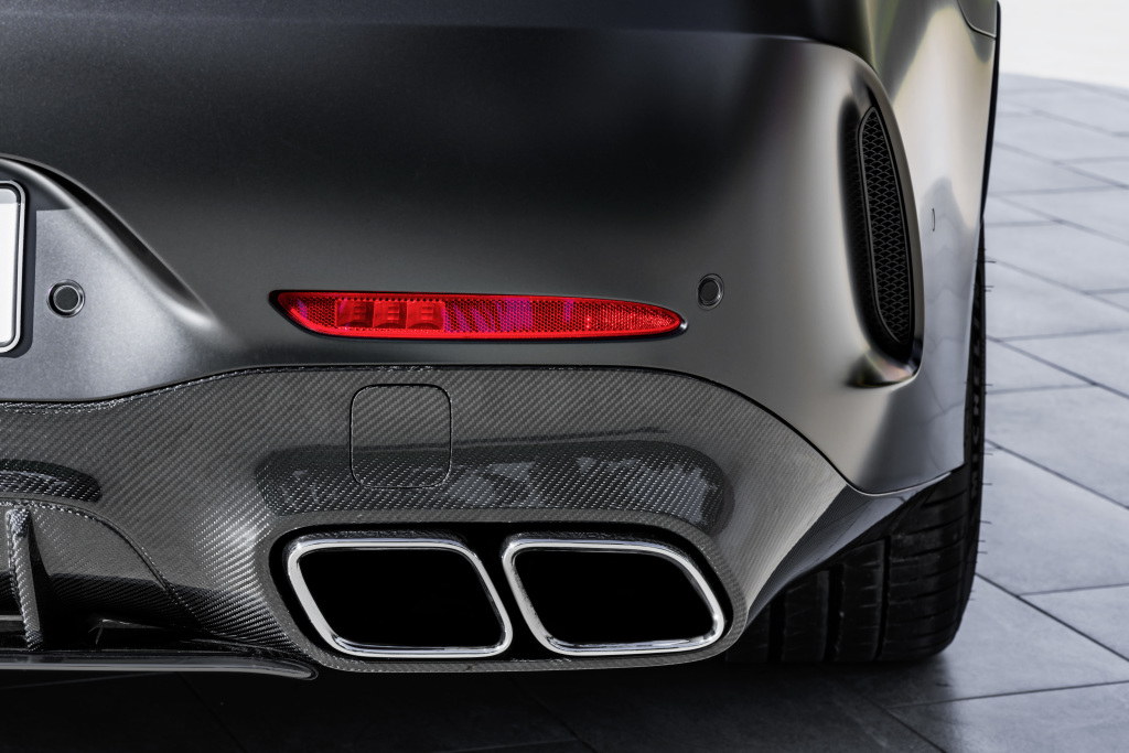 La nouvelle Mercedes-AMG GT Coupé 4 portes