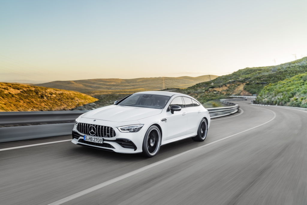 La nouvelle Mercedes-AMG GT Coupé 4 portes