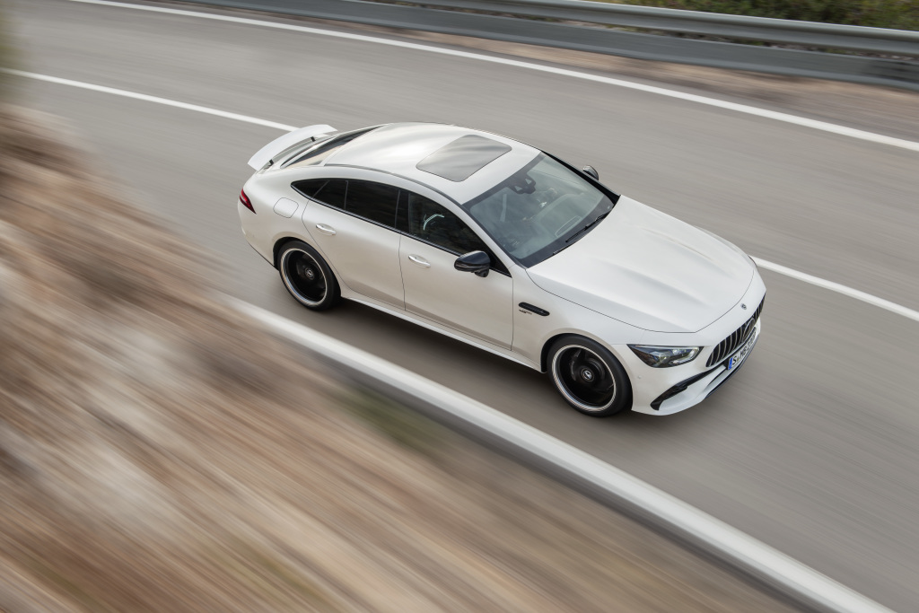 La nouvelle Mercedes-AMG GT Coupé 4 portes