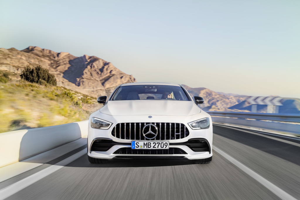La nouvelle Mercedes-AMG GT Coupé 4 portes