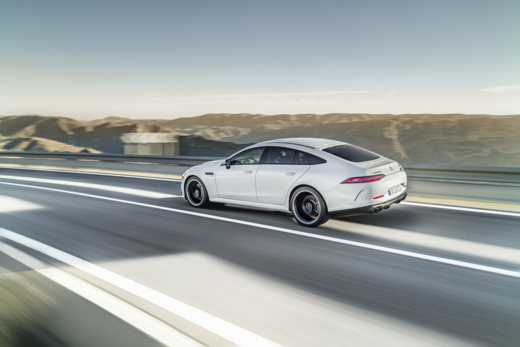 La nouvelle Mercedes-AMG GT Coupé 4 portes