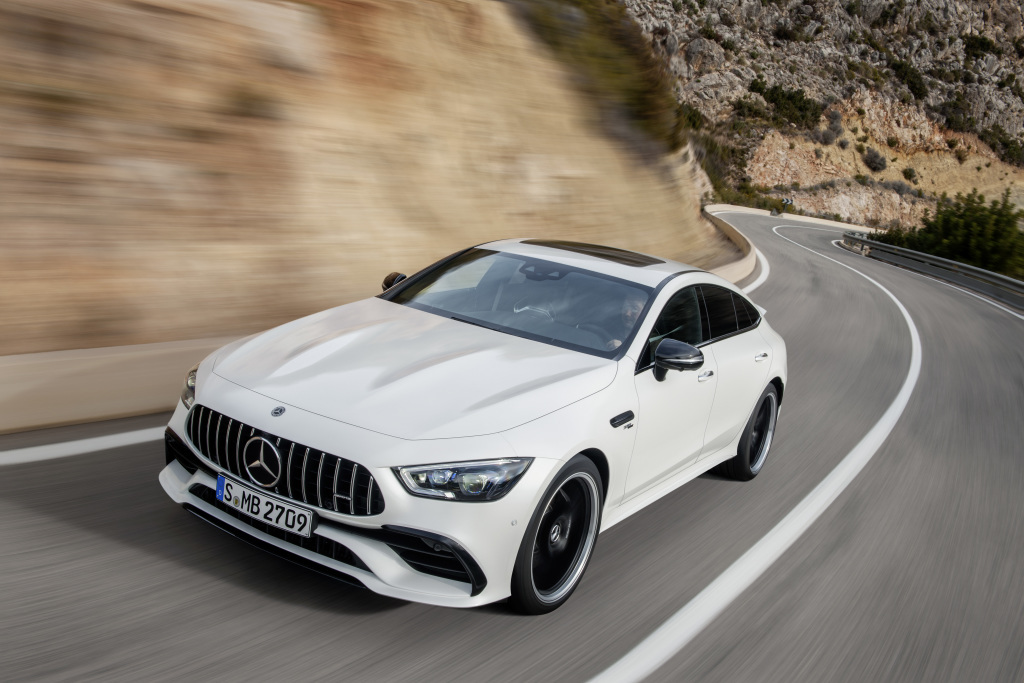 La nouvelle Mercedes-AMG GT Coupé 4 portes