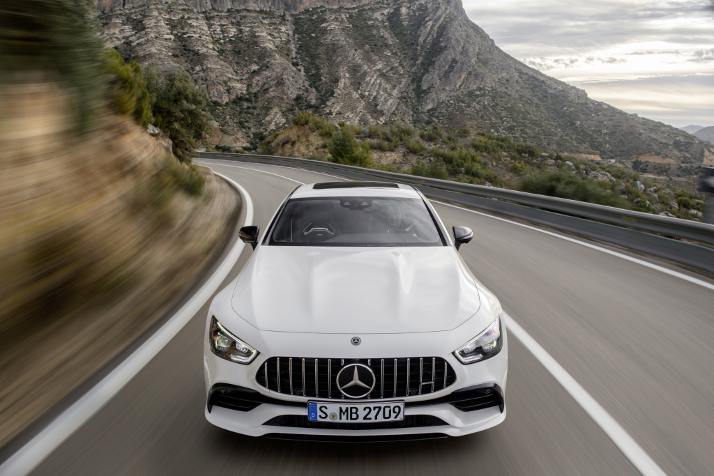 La nouvelle Mercedes-AMG GT Coupé 4 portes