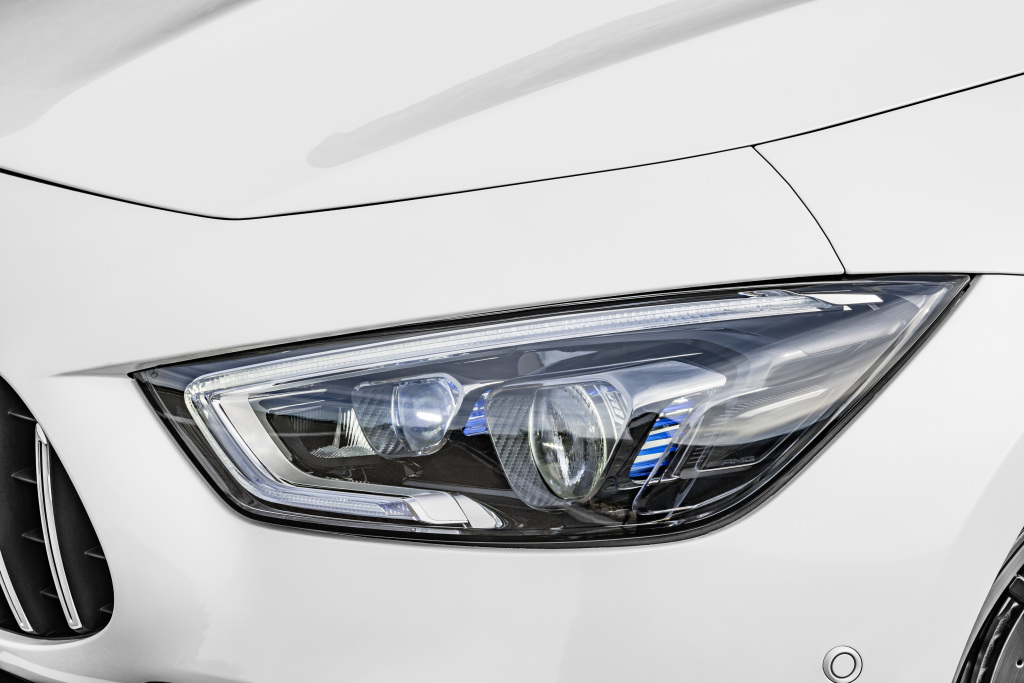 La nouvelle Mercedes-AMG GT Coupé 4 portes