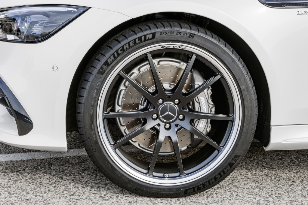 La nouvelle Mercedes-AMG GT Coupé 4 portes