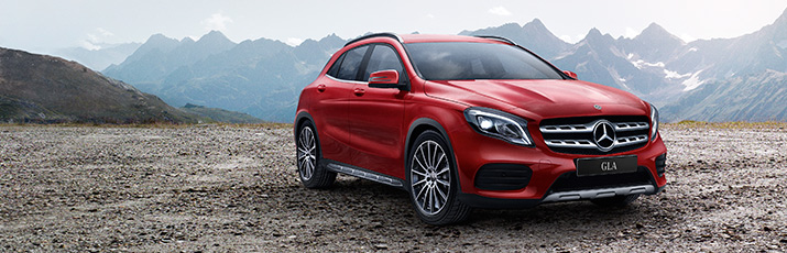 Nos modèles spéciaux Mercedes 4MATIC «Swiss Star»