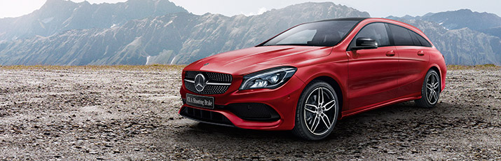 Nos modèles spéciaux Mercedes 4MATIC «Swiss Star»