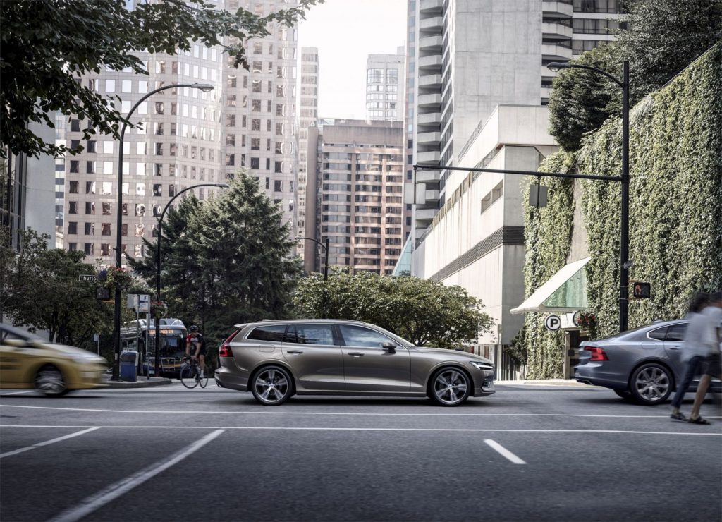 Le nouveau Volvo V60