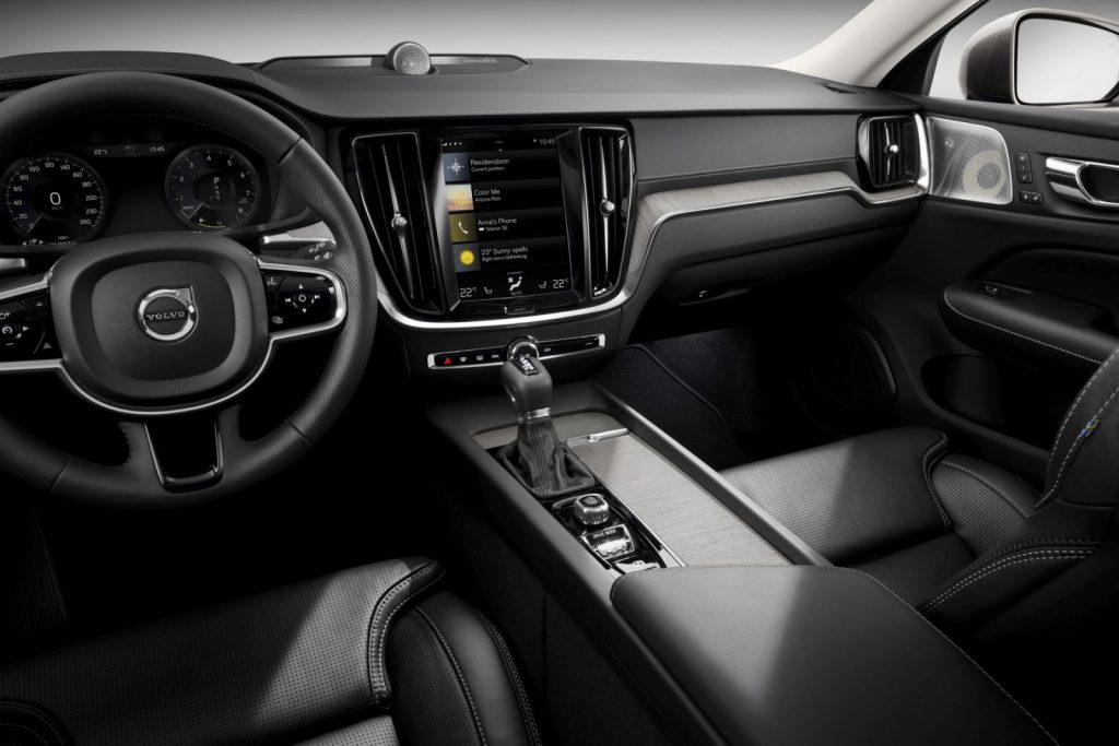 Le nouveau Volvo V60