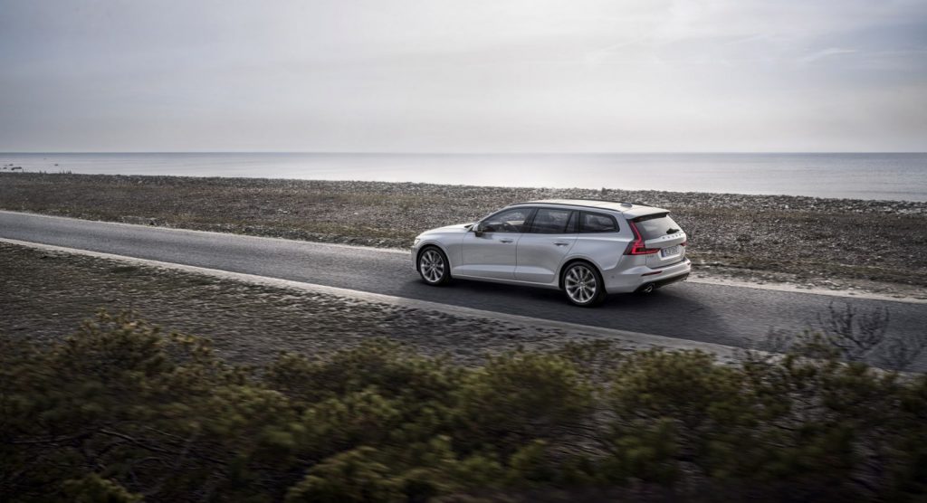 Le nouveau Volvo V60