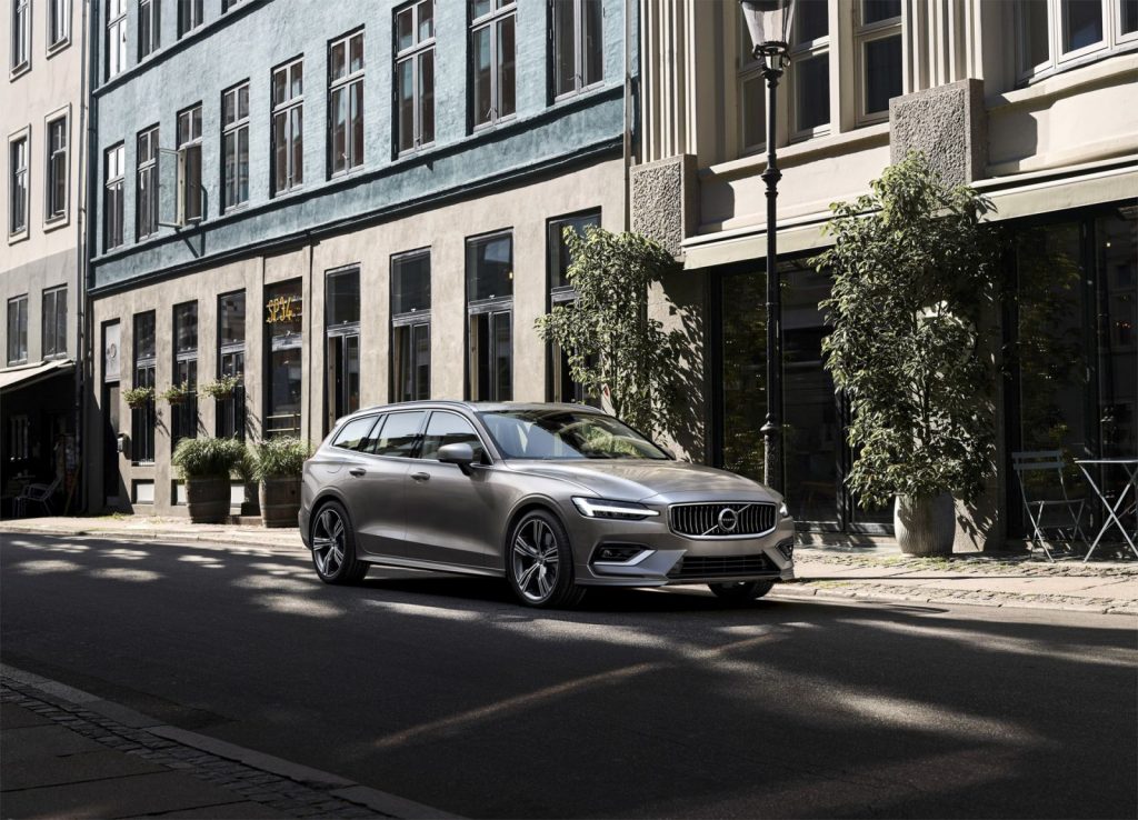 Le nouveau Volvo V60