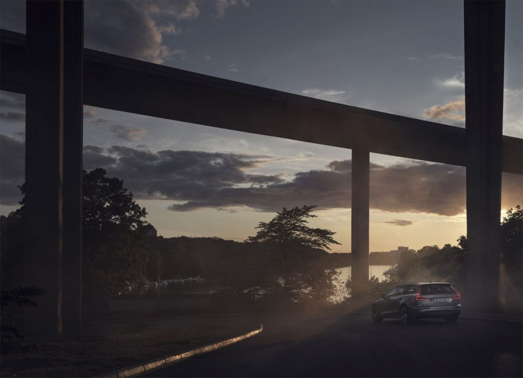 Le nouveau Volvo V60