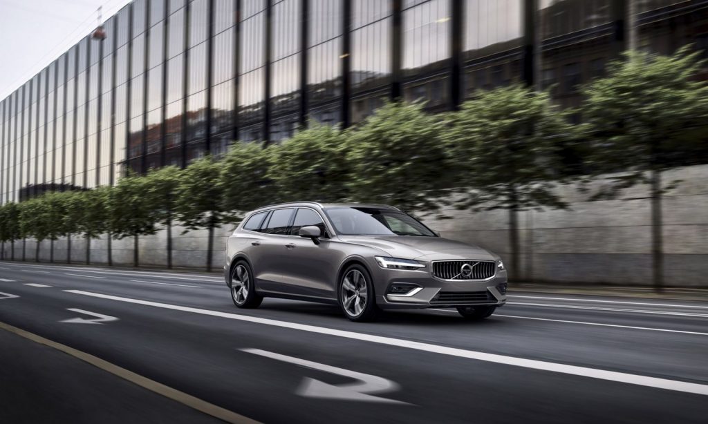 Le nouveau Volvo V60